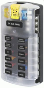 Blue Seas ST Blade Fuse Block with cover