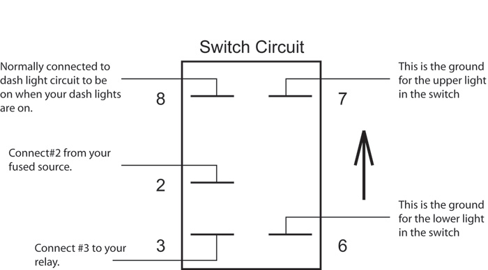 Otrattw Rocker Switch Side X Side World