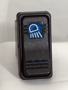 V-Series Contura X sealed rocker switch